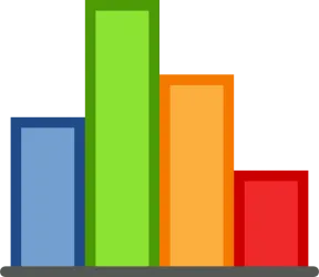 image of a colorful bar-chart